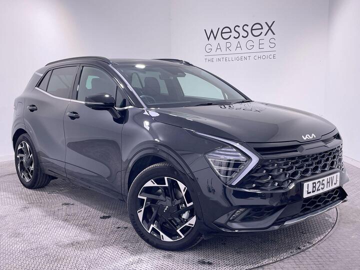 Kia Sportage 1.6 T-GDi 13.8kWh GT-Line S Auto AWD Euro 6 (s/s) 5dr
