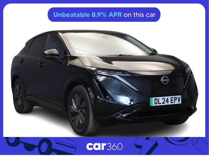 Nissan ARIYA 87kWh Advance Auto E-4ORCE 5dr 22kW Charger