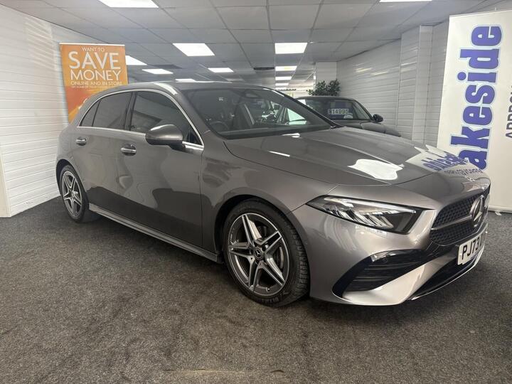 Mercedes-Benz A CLASS 1.3 A180h MHEV AMG Line (Executive) 7G-DCT Euro 6 (s/s) 5dr