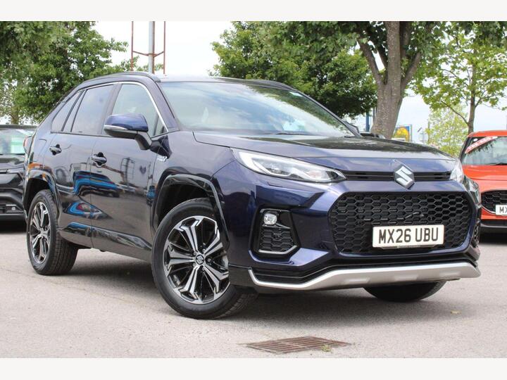 Suzuki Across 2.5 18.1kWh E-CVT 4WD Euro 6 (s/s) 5dr