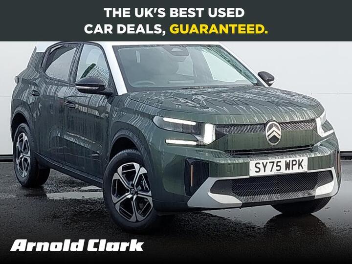 Citroen C3 Aircross 1.2 Turbo PLUS Euro 6 (s/s) 5dr Citroen C3 Aircross 1.2 Turbo PLUS Euro 6 (s/s) 5dr