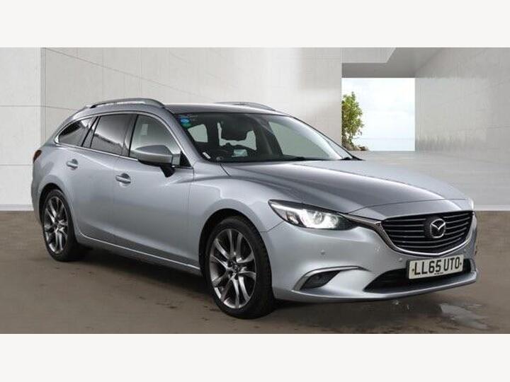 Mazda Mazda6 2.2 SKYACTIV-D Sport Nav Tourer Euro 6 (s/s) 5dr