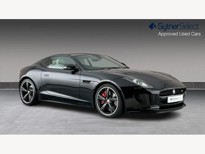 Jaguar F-TYPE 3.0 V6 S Auto AWD Euro 6 (s/s) 2dr