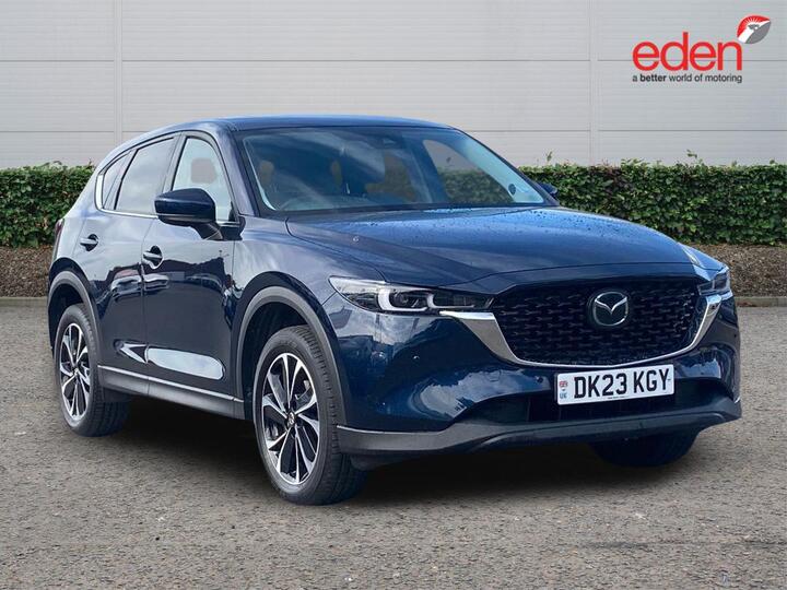 Mazda CX-5 2.0 E-SKYACTIV G MHEV Exclusive-Line Euro 6 (s/s) 5dr