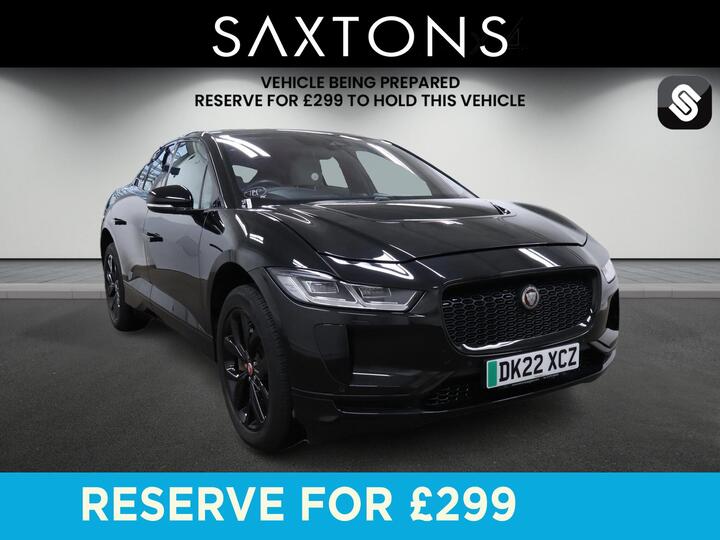 Jaguar I-PACE 400 90kWh Black Auto 4WD 5dr