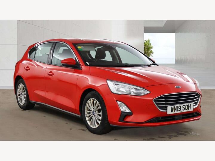 Ford FOCUS 1.0T EcoBoost Titanium Euro 6 (s/s) 5dr