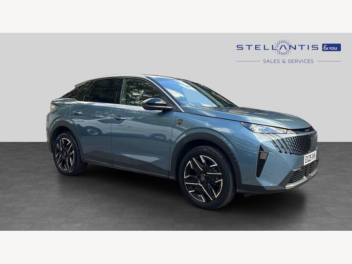 Peugeot 3008 1.2 GT E-DSC6 Euro 6 (s/s) 5dr