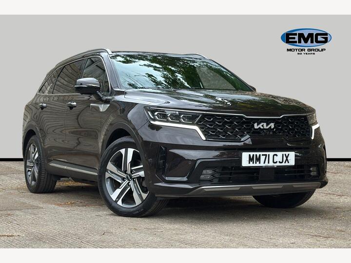 Kia Sorento 1.6 H T-GDi 4 Auto AWD Euro 6 (s/s) 5dr