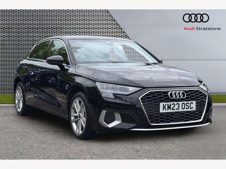 Audi A3 1.0 TFSI 30 Sport Sportback S Tronic Euro 6 (s/s) 5dr