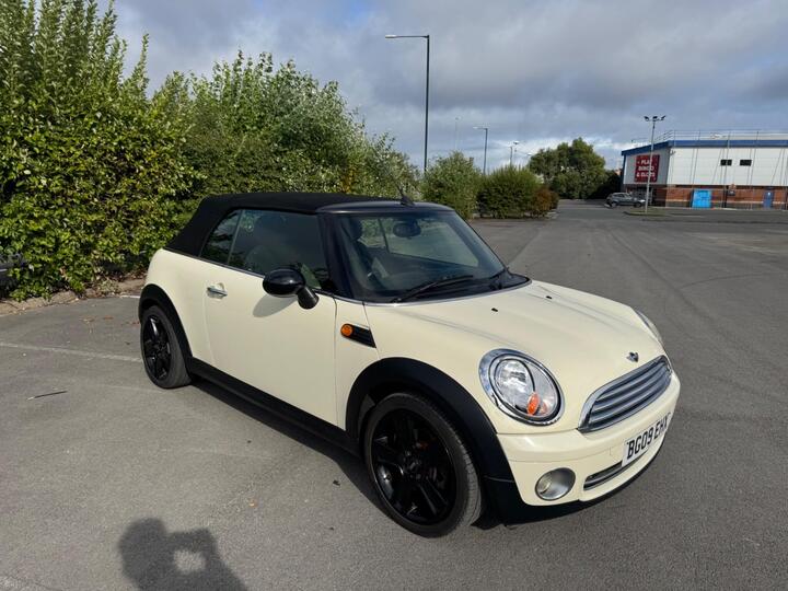 MINI Convertible 1.6 Cooper Euro 4 2dr