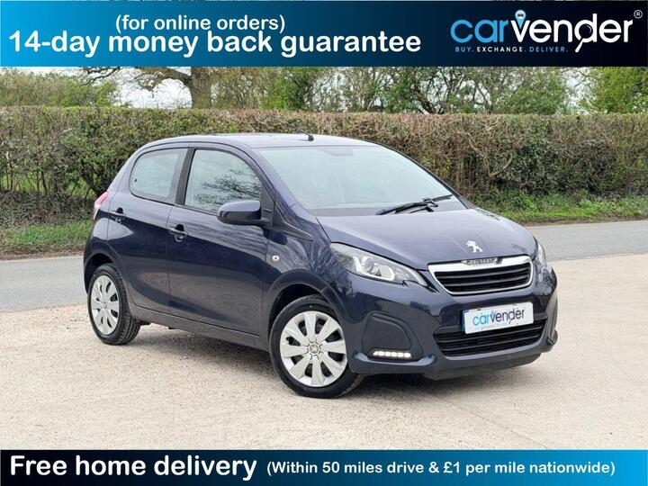 Peugeot 108 1.0 Active Euro 6 5dr Peugeot 108 1.0 Active Euro 6 5dr