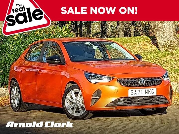 Vauxhall Corsa 1.2 Turbo SE Euro 6 (s/s) 5dr