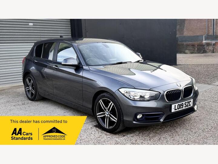 BMW 1 Series 1.5 118i GPF Sport Auto Euro 6 (s/s) 5dr