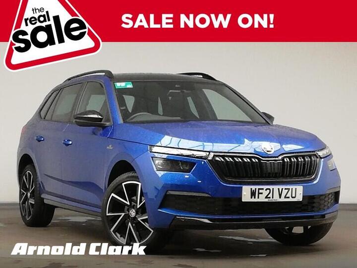 Skoda Kamiq 1.0 TSI Monte Carlo Euro 6 (s/s) 5dr Skoda Kamiq 1.0 TSI Monte Carlo Euro 6 (s/s) 5dr