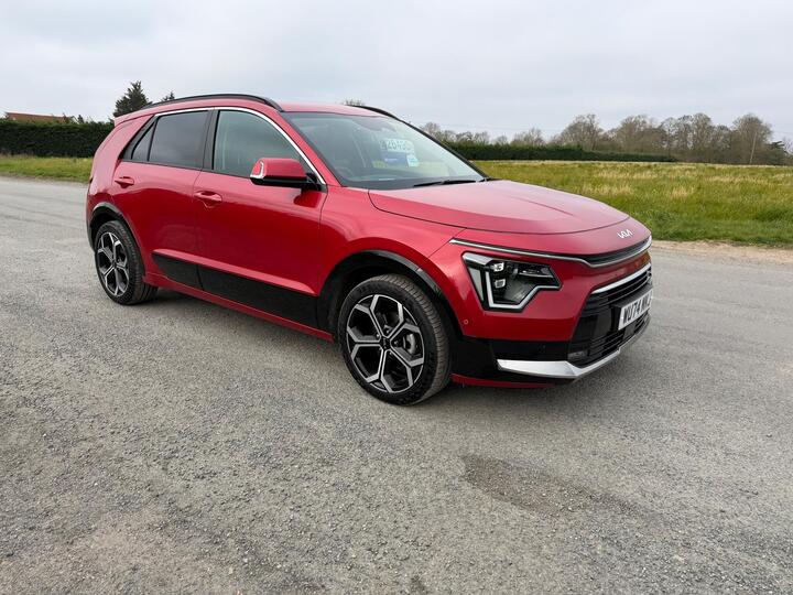 Kia Niro 1.6h GDi 4 DCT Euro 6 (s/s) 5dr