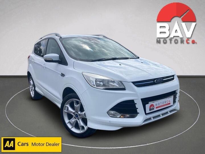 Ford Kuga 2.0 TDCi Titanium Sport AWD Euro 6 (s/s) 5dr