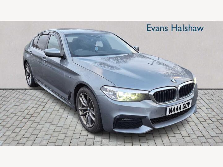 BMW 5 Series 2.0 520d M Sport Auto Euro 6 (s/s) 4dr