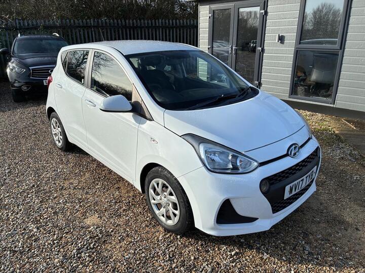 Hyundai I10 1.2 SE Euro 6 5dr