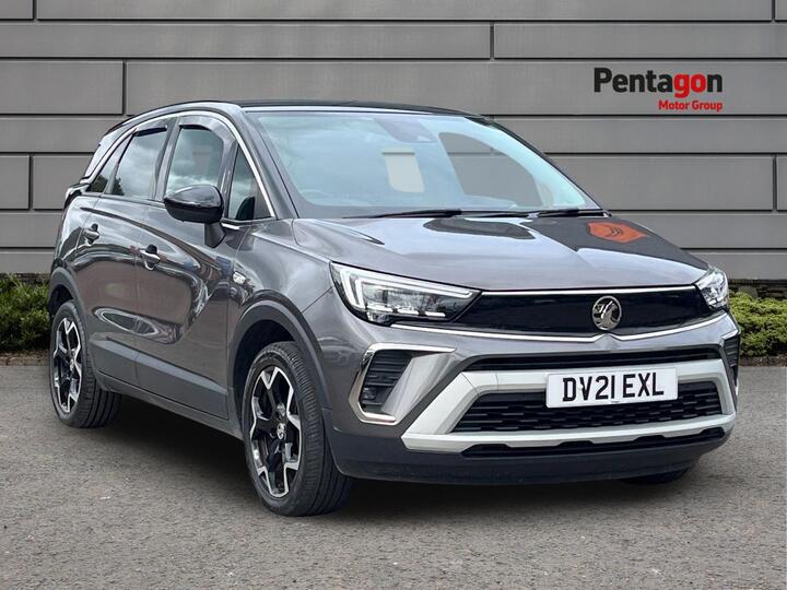 Vauxhall Crossland 1.2 Turbo Elite Nav Euro 6 (s/s) 5dr