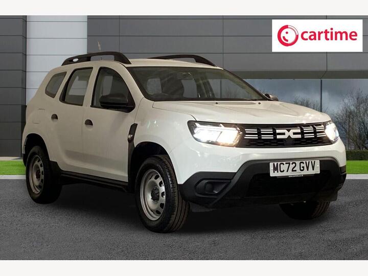 Dacia DUSTER 1.0 TCe Essential Euro 6 (s/s) 5dr Dacia DUSTER 1.0 TCe Essential Euro 6 (s/s) 5dr