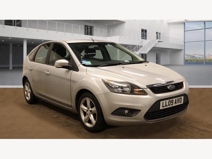 Ford Focus 1.6 Zetec 5dr