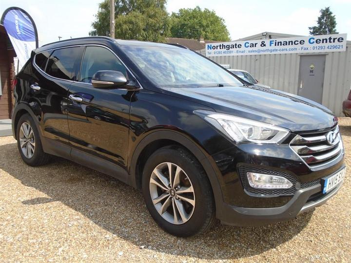 Hyundai Santa Fe 2.2 CRDi Premium 4WD Euro 5 5dr (7 Seat)