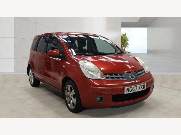 Nissan Note 1.4 16V Acenta R Euro 4 5dr