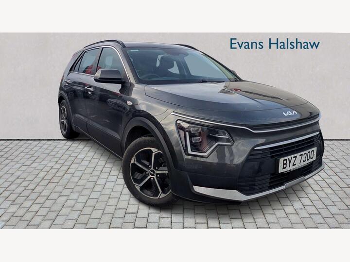 Kia Niro 1.6h GDi 2 DCT Euro 6 (s/s) 5dr