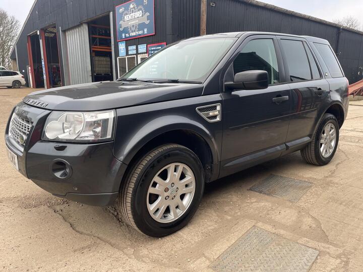 Land Rover Freelander 2 2.2 TD4 XS Auto 4WD Euro 4 5dr Land Rover Freelander 2 2.2 TD4 XS Auto 4WD Euro 4 5dr