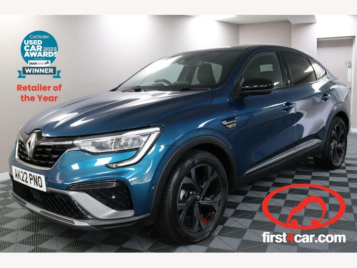 Renault Arkana 1.6 E-TECH R.s. Line Auto 2WD Euro 6 (s/s) 5dr