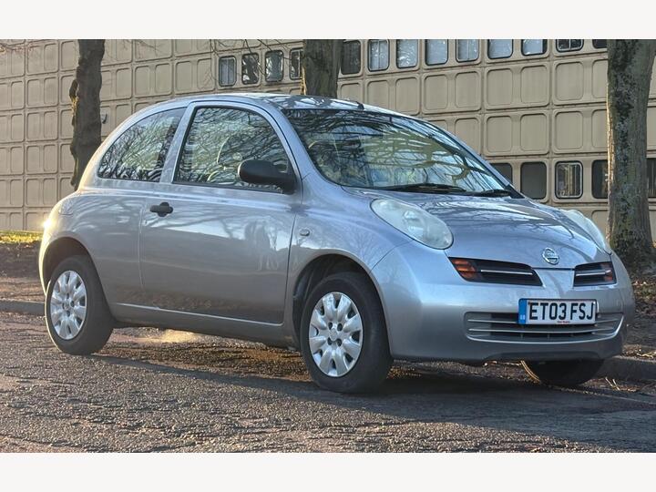 Nissan Micra 1.0 E 3dr