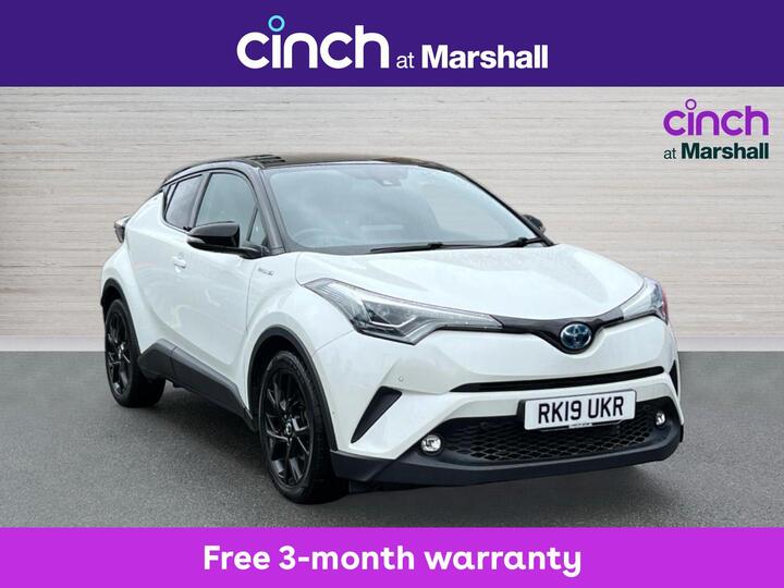 Toyota C-HR 1.8 VVT-h Dynamic CVT Euro 6 (s/s) 5dr
