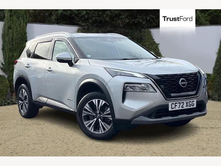 Nissan X-Trail 1.5 H E-POWER N-Connecta SUV 5dr DIGITAL DASH, 360 CAMERA, LANE ASSIST, BLIS SYSTEM, APADTIVE CRUISE, AMAZON ALEXA