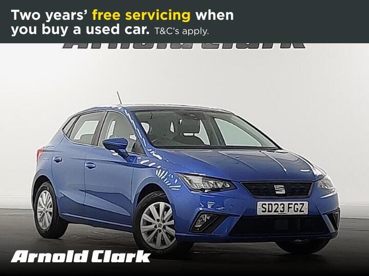 SEAT Ibiza 1.0 MPI SE Euro 6 (s/s) 5dr