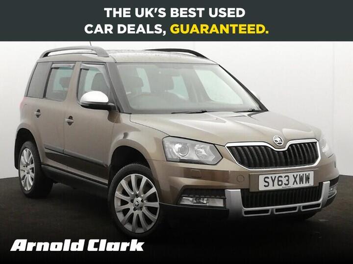 Skoda Yeti 1.2 TSI Elegance Outdoor DSG Euro 5 5dr