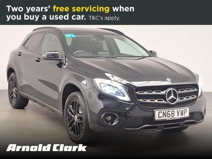 Mercedes-Benz GLA 1.6 GLA180 Urban Edition 7G-DCT Euro 6 (s/s) 5dr