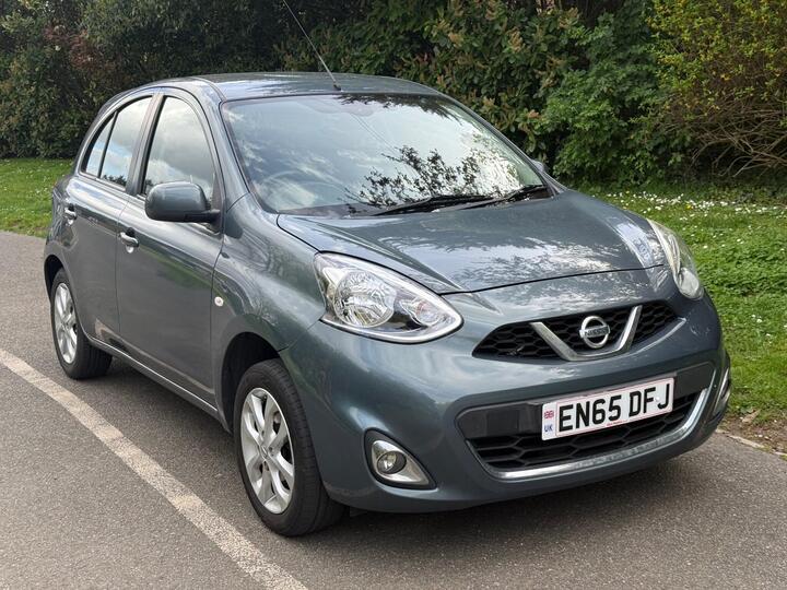 Nissan Micra 1.2 Acenta Euro 6 5dr