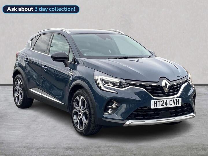 Renault CAPTUR 1.0 TCe Techno Euro 6 (s/s) 5dr