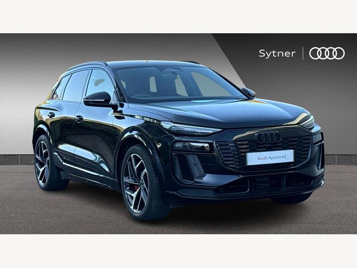 Audi Q6 AVANT 100kWh Edition 1 Auto Quattro 5dr Audi Q6 AVANT 100kWh Edition 1 Auto Quattro 5dr