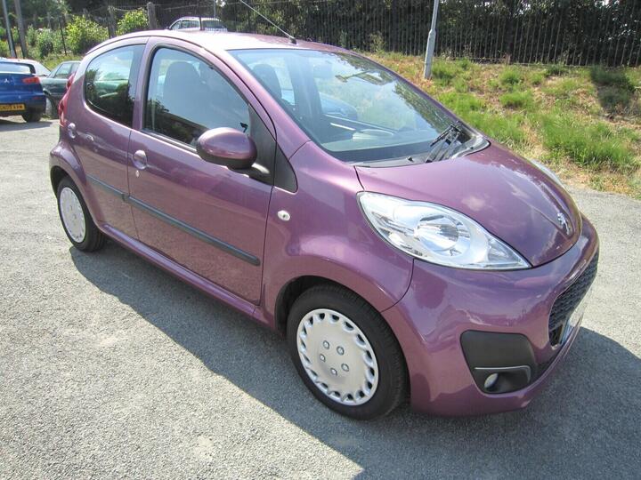 Peugeot 107 1.0 12V Active Euro 5 5dr