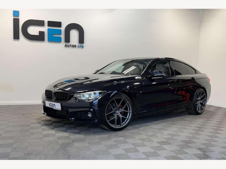 BMW 4 SERIES 2.0 420d M Sport Auto Euro 6 (s/s) 5dr