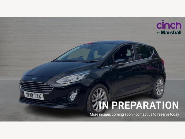 Ford Fiesta 1.0T EcoBoost Titanium Euro 6 (s/s) 5dr