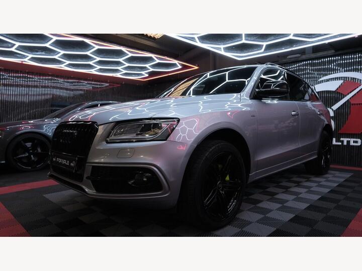 Audi Q5 2.0 TDI S Line Plus S Tronic Quattro Euro 6 (s/s) 5dr