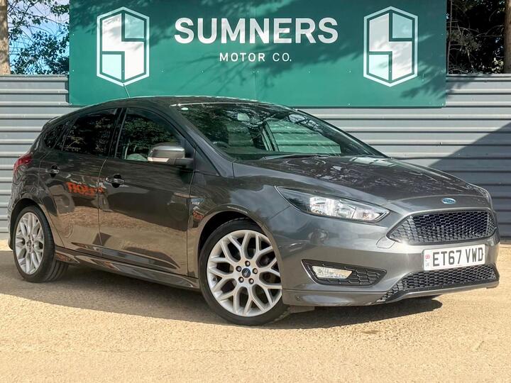 Ford Focus 1.0T EcoBoost ST-Line Euro 6 (s/s) 5dr
