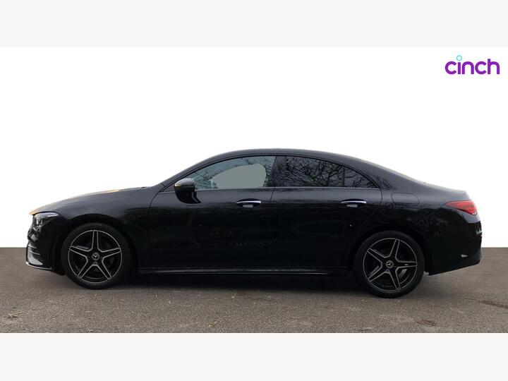 Mercedes-Benz CLA 1.3 CLA180 AMG Line (Premium) Coupe 7G-DCT Euro 6 (s/s) 4dr Mercedes-Benz CLA 1.3 CLA180 AMG Line (Premium) Coupe 7G-DCT Euro 6 (s/s) 4dr
