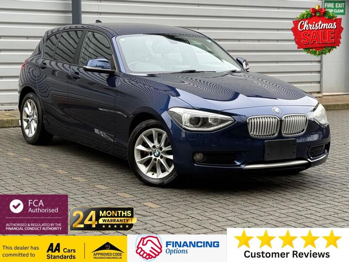 BMW 1 Series 2015- Urban Line Auto|34k Miles