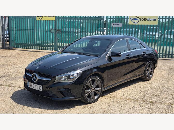 Mercedes-Benz CLA 1.6 CLA180 Sport Coupe Euro 6 (s/s) 4dr