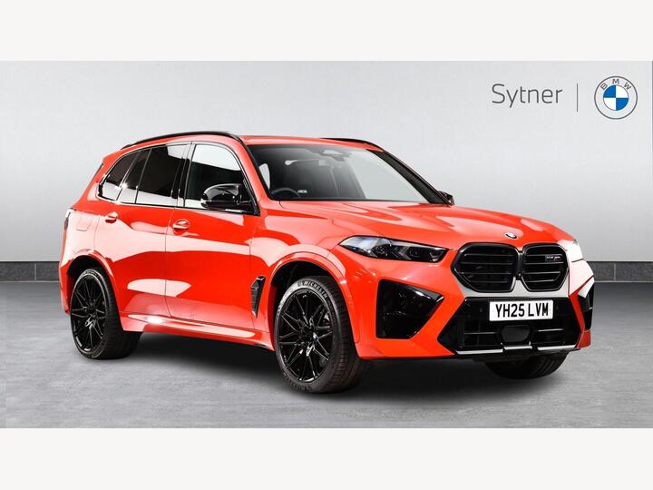 BMW X5 M 4.4i V8 Competition Steptronic XDrive Euro 6 (s/s) 5dr