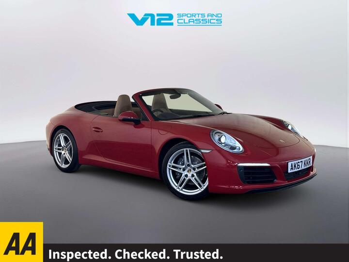Porsche 911 3.0T 991 Carrera PDK Euro 6 (s/s) 2dr