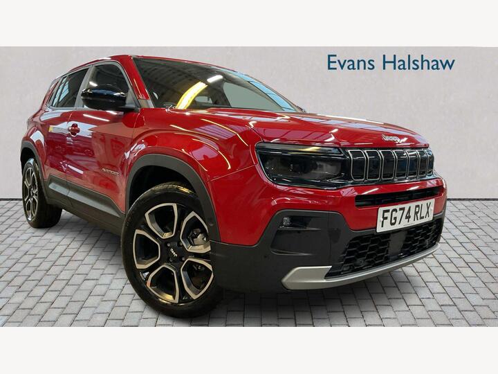 Jeep AVENGER HATCHBACK 1.2 E-Hybrid Summit E-DCT Euro 6 (s/s) 5dr Jeep AVENGER HATCHBACK 1.2 E-Hybrid Summit E-DCT Euro 6 (s/s) 5dr